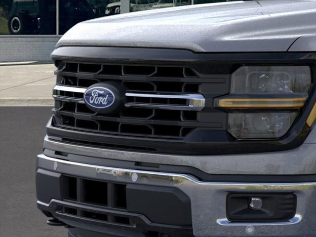 new 2025 Ford F-150 car, priced at $58,119