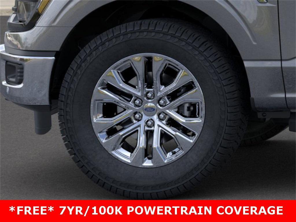 new 2025 Ford F-150 car, priced at $53,969