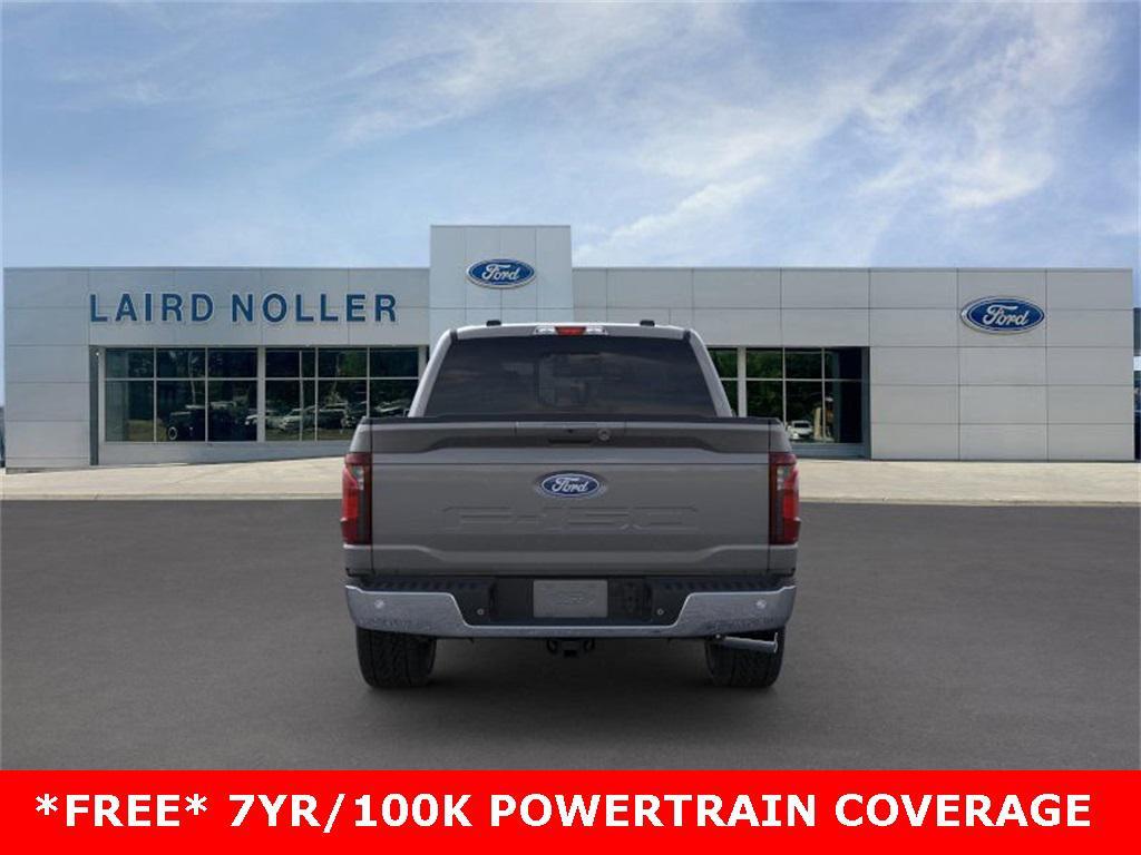 new 2025 Ford F-150 car, priced at $53,969