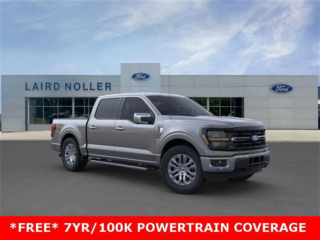 new 2025 Ford F-150 car, priced at $53,969