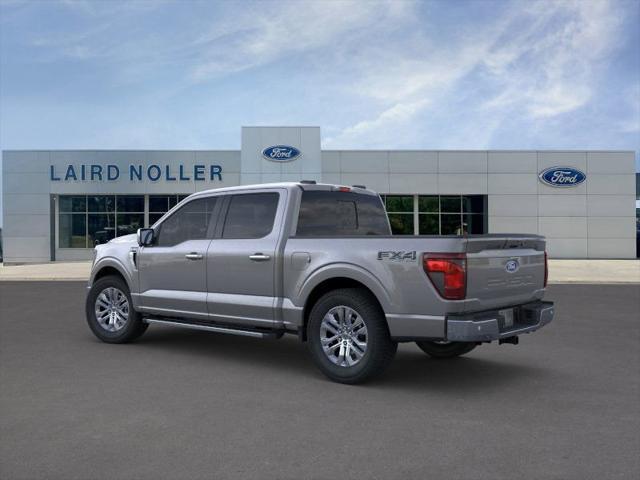 new 2025 Ford F-150 car, priced at $58,119