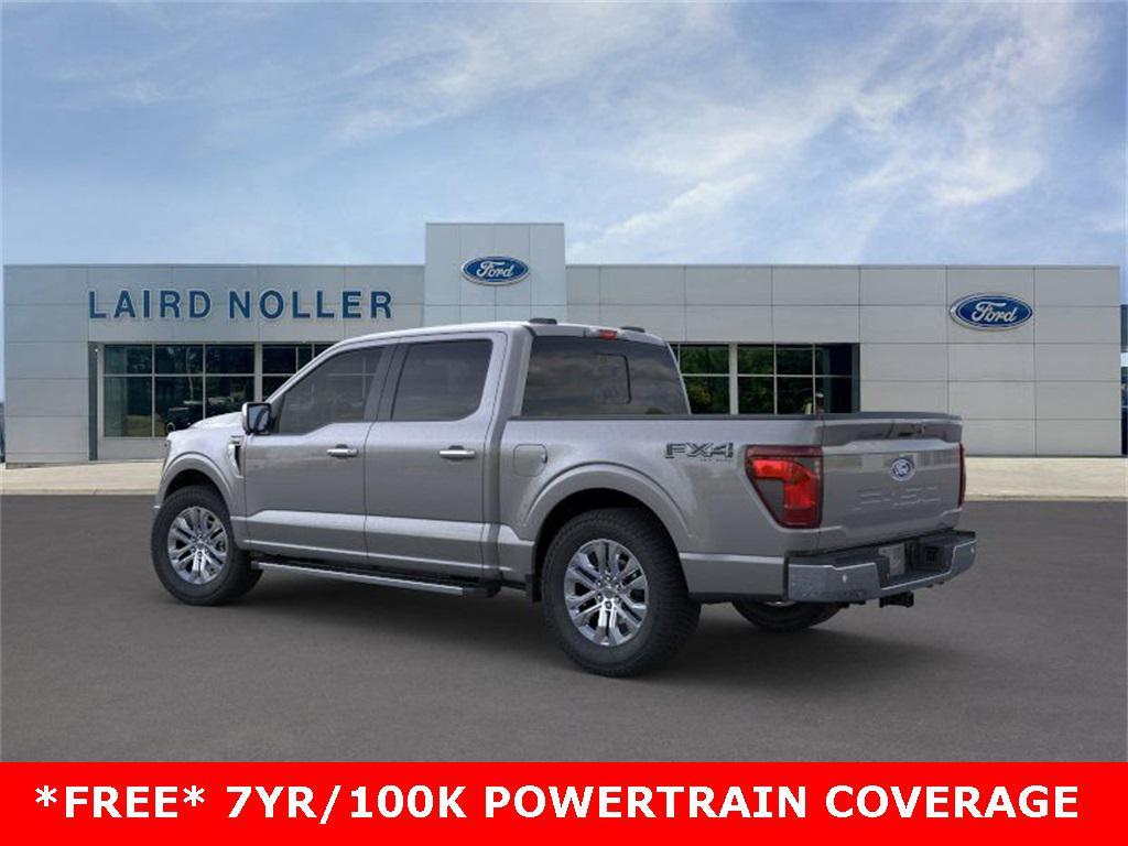 new 2025 Ford F-150 car, priced at $53,969