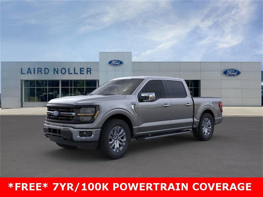 new 2025 Ford F-150 car, priced at $53,969