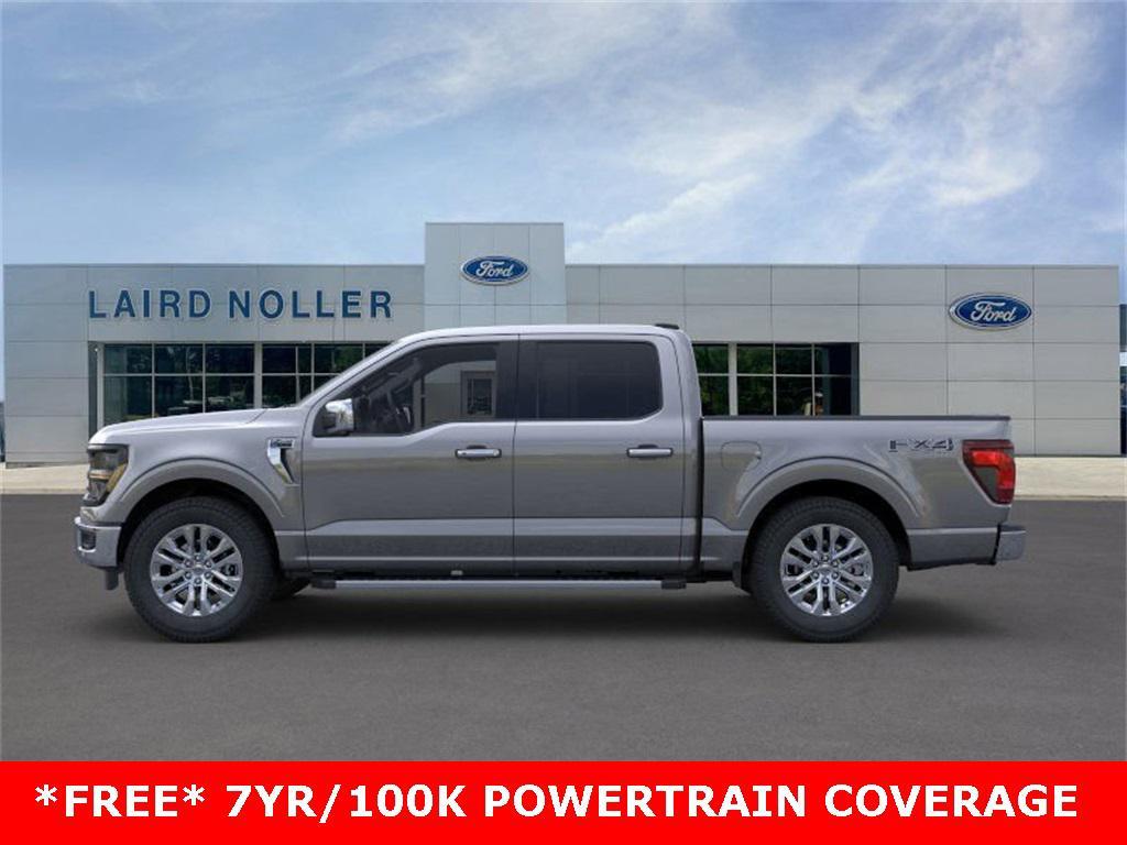 new 2025 Ford F-150 car, priced at $53,969