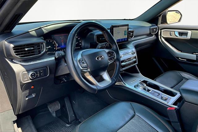 used 2022 Ford Explorer car, priced at $33,498