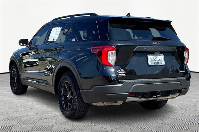 used 2022 Ford Explorer car, priced at $33,498