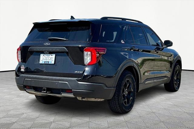 used 2022 Ford Explorer car, priced at $33,498