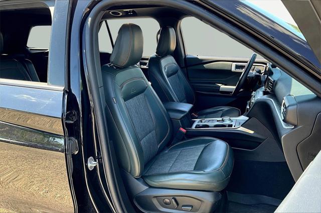 used 2022 Ford Explorer car, priced at $33,498
