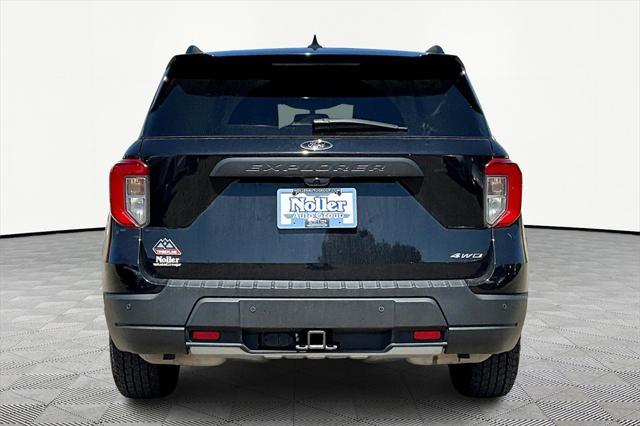 used 2022 Ford Explorer car, priced at $33,498