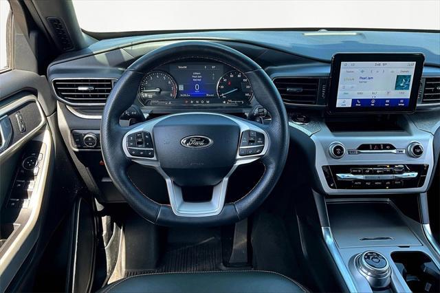 used 2022 Ford Explorer car, priced at $33,498
