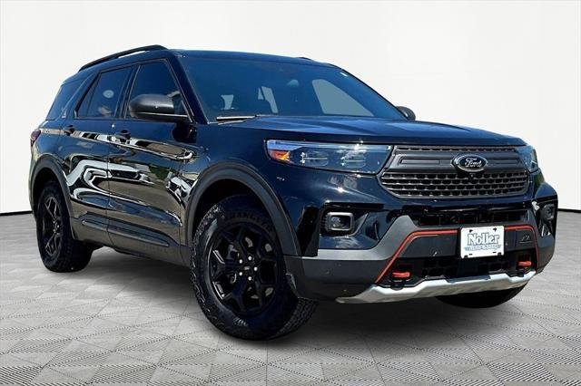 used 2022 Ford Explorer car, priced at $33,498