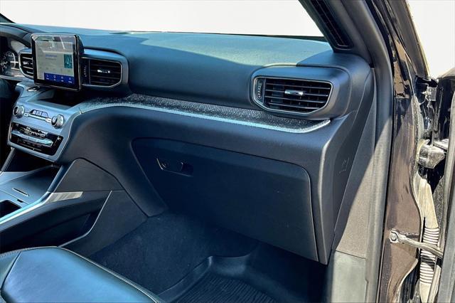 used 2022 Ford Explorer car, priced at $33,498