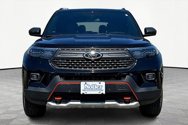 used 2022 Ford Explorer car, priced at $33,498