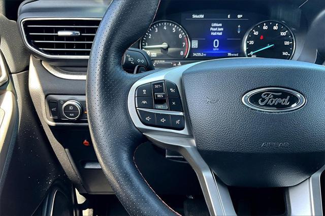 used 2022 Ford Explorer car, priced at $33,498