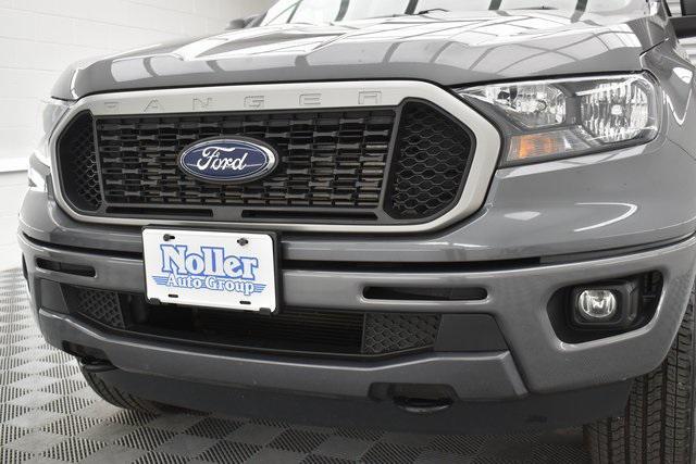 used 2021 Ford Ranger car, priced at $28,649