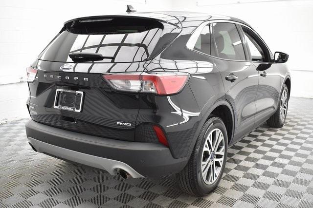 used 2022 Ford Escape car, priced at $23,009
