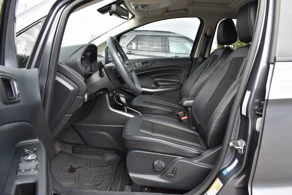 used 2020 Ford EcoSport car, priced at $17,233