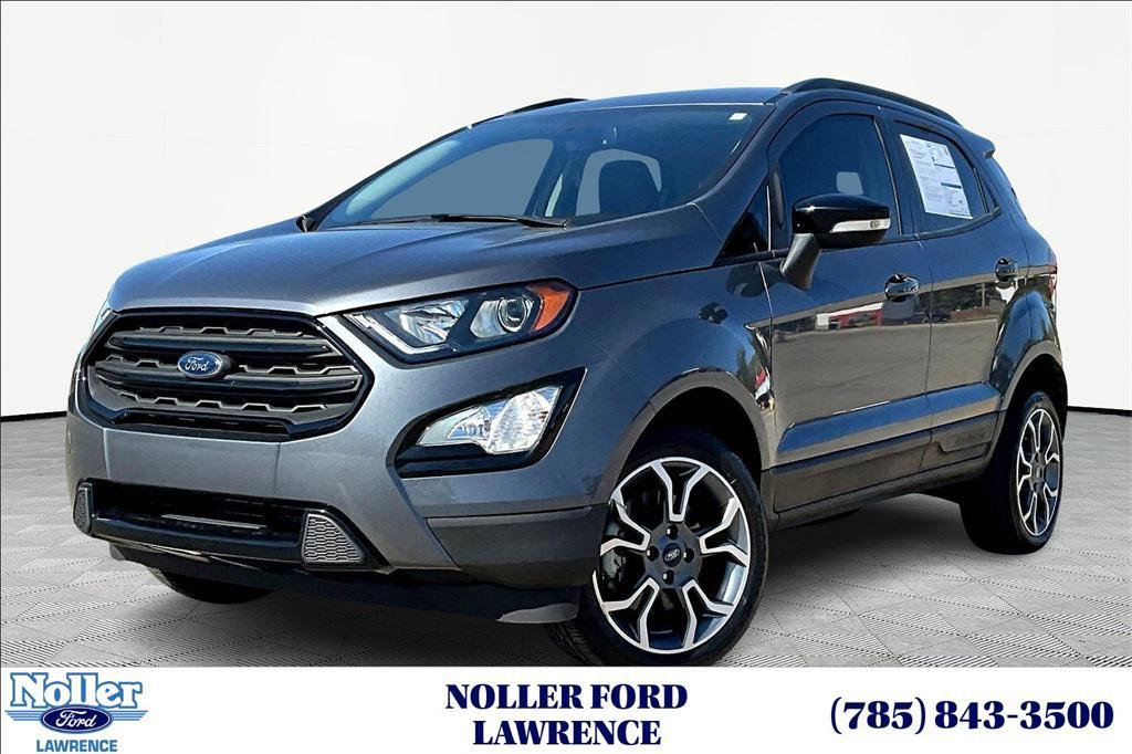 used 2020 Ford EcoSport car, priced at $17,042