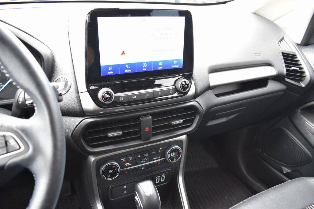 used 2020 Ford EcoSport car, priced at $17,233