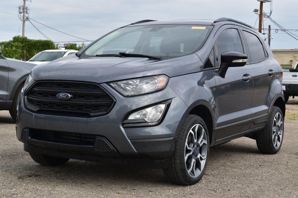 used 2020 Ford EcoSport car, priced at $17,233