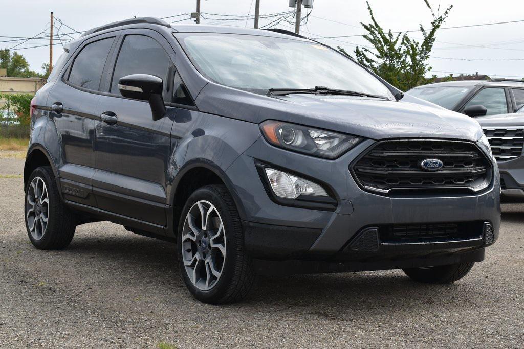 used 2020 Ford EcoSport car, priced at $17,233