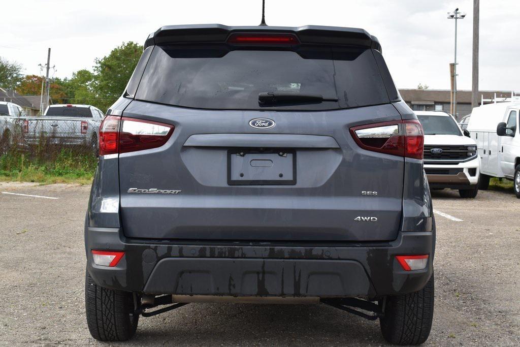 used 2020 Ford EcoSport car, priced at $17,233