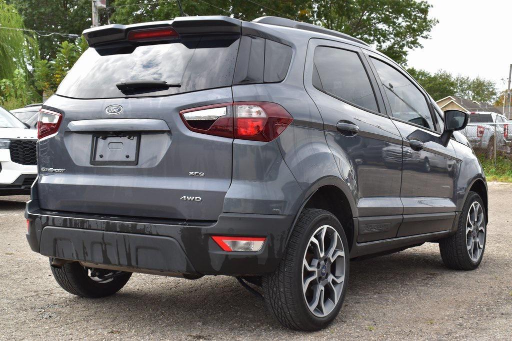 used 2020 Ford EcoSport car, priced at $17,233