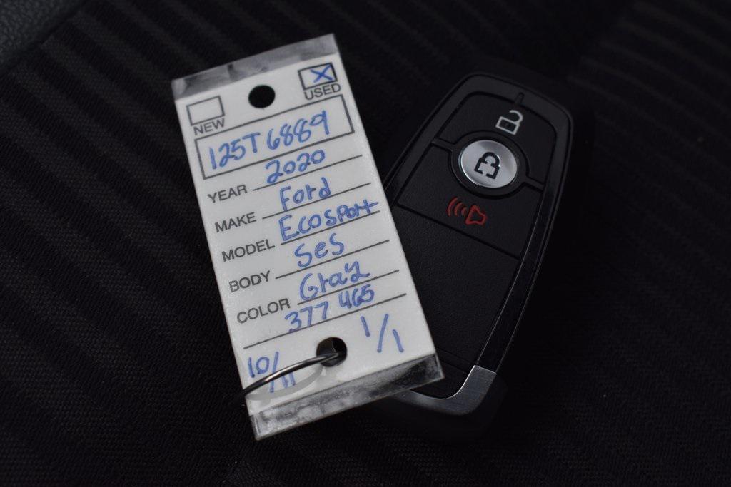 used 2020 Ford EcoSport car, priced at $17,233