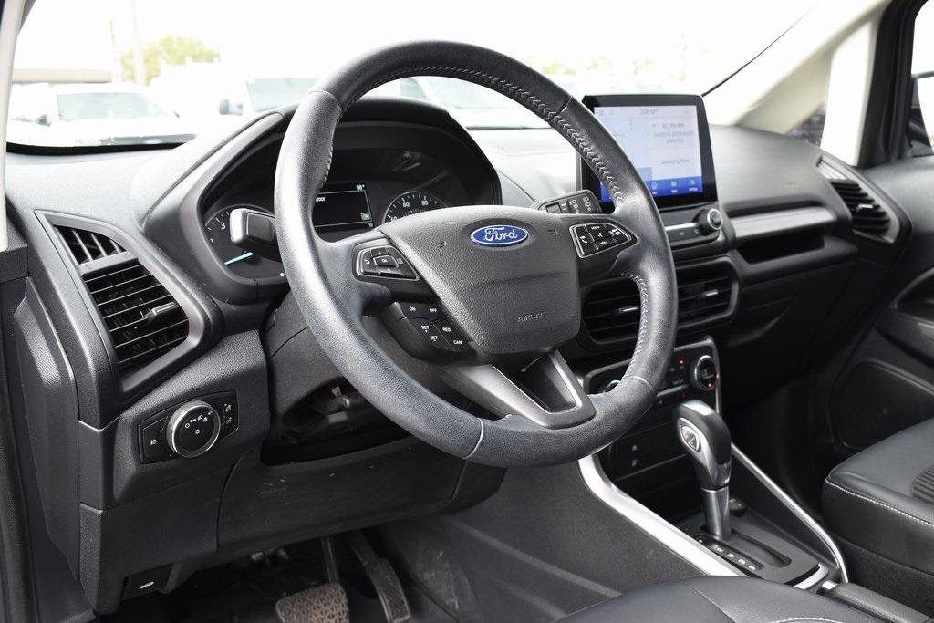 used 2020 Ford EcoSport car, priced at $17,233