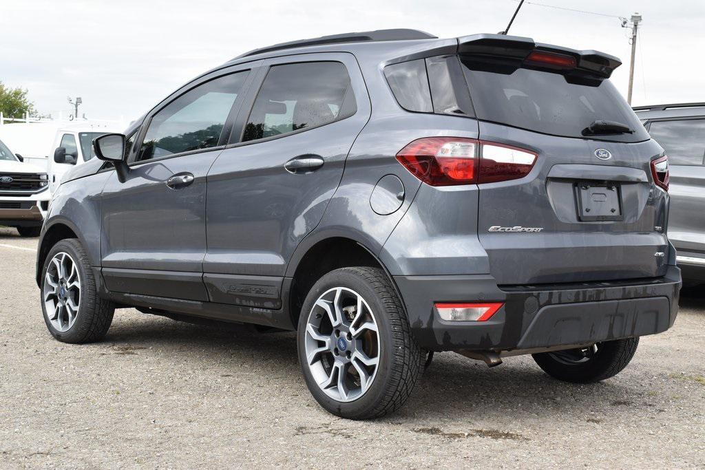 used 2020 Ford EcoSport car, priced at $17,233