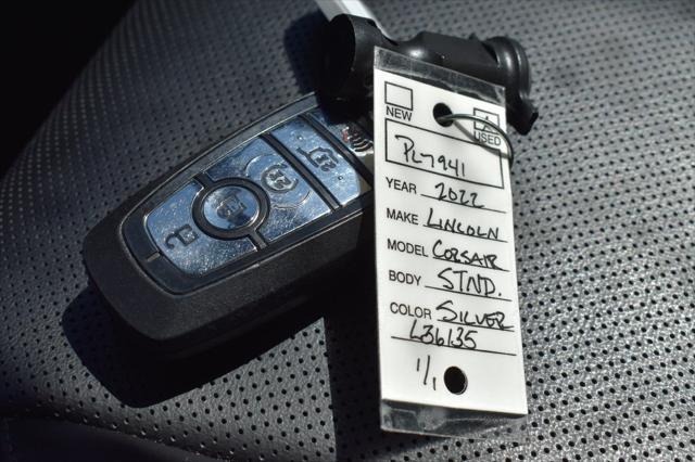 used 2022 Lincoln Corsair car, priced at $29,061