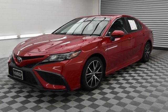 used 2021 Toyota Camry car, priced at $20,005