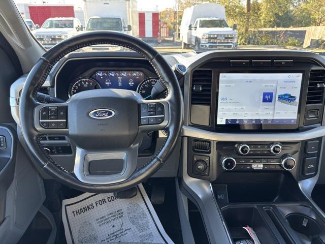 used 2022 Ford F-150 car, priced at $35,196