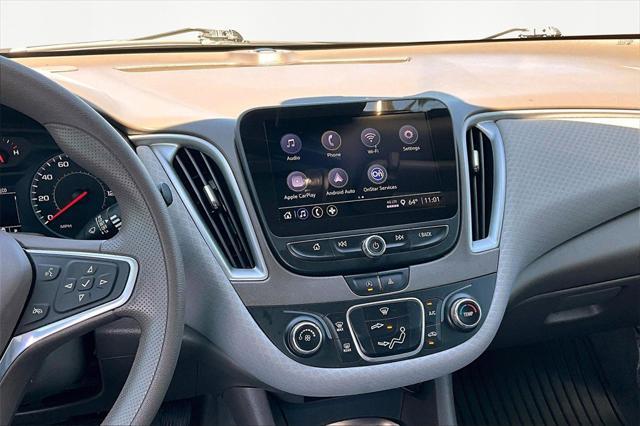used 2022 Chevrolet Malibu car, priced at $18,994