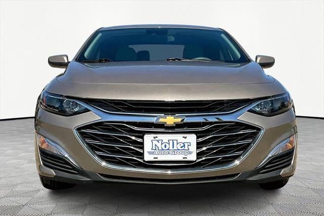 used 2022 Chevrolet Malibu car, priced at $18,994
