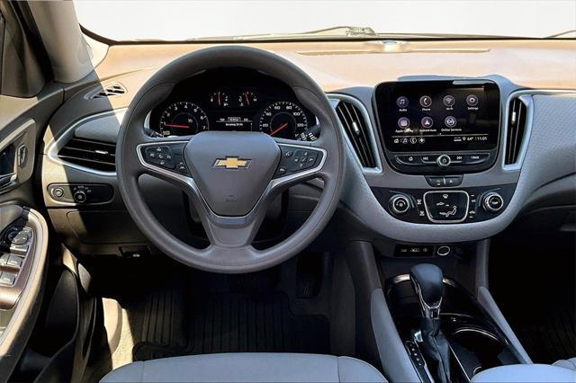 used 2022 Chevrolet Malibu car, priced at $18,994