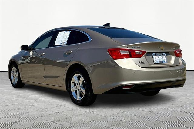 used 2022 Chevrolet Malibu car, priced at $18,994