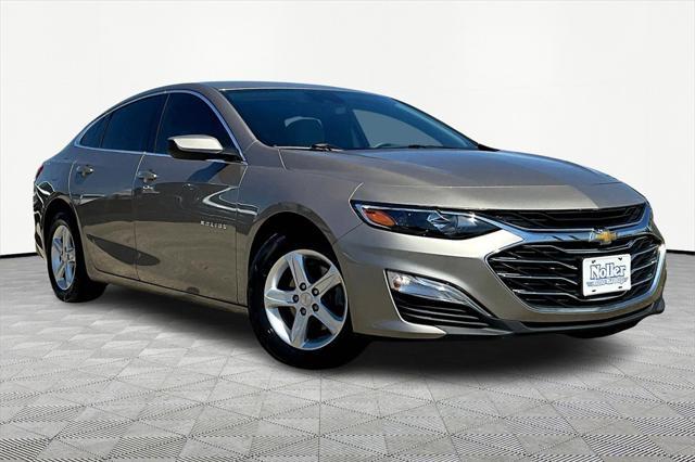 used 2022 Chevrolet Malibu car, priced at $18,994