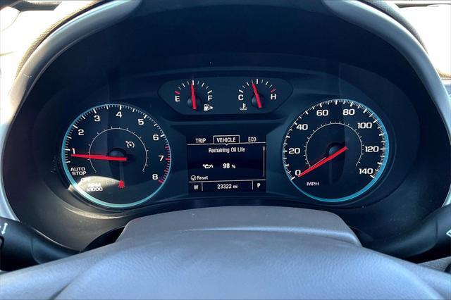 used 2022 Chevrolet Malibu car, priced at $18,994