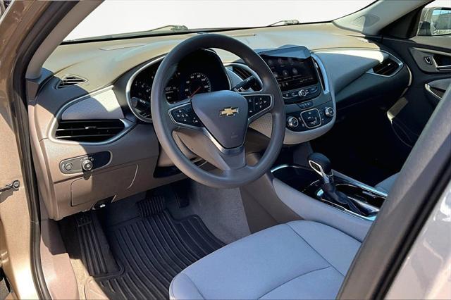 used 2022 Chevrolet Malibu car, priced at $18,994