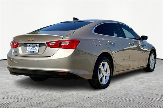 used 2022 Chevrolet Malibu car, priced at $18,994