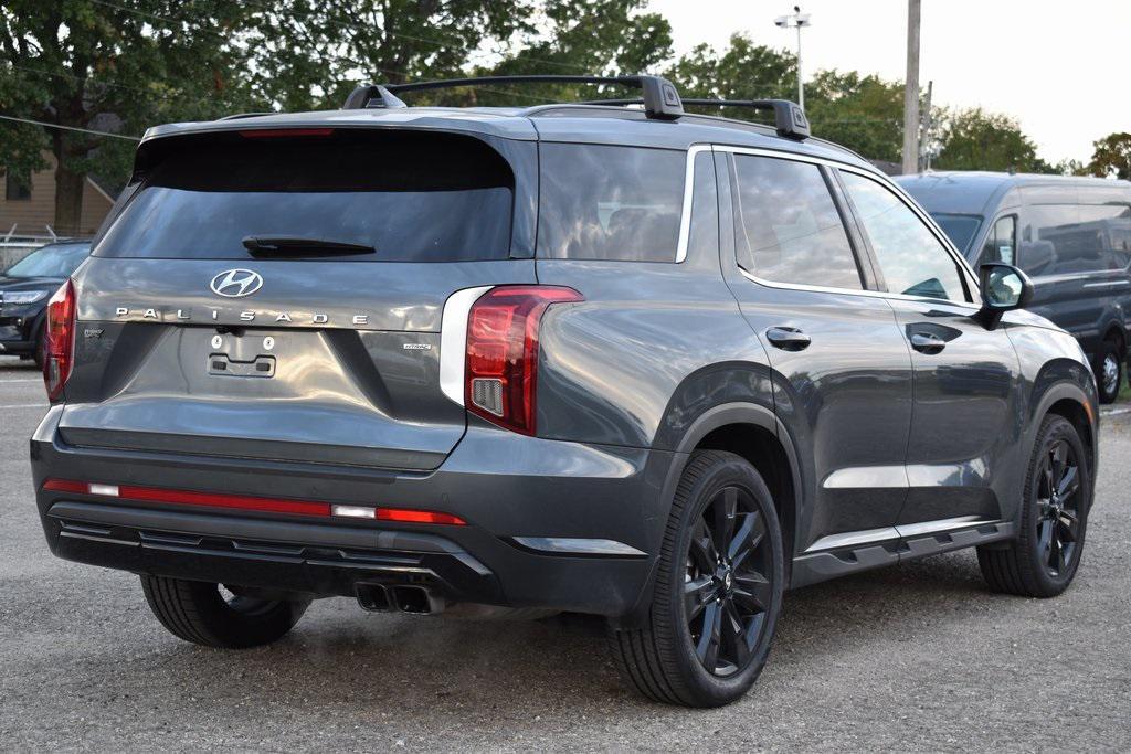 used 2023 Hyundai Palisade car, priced at $35,613