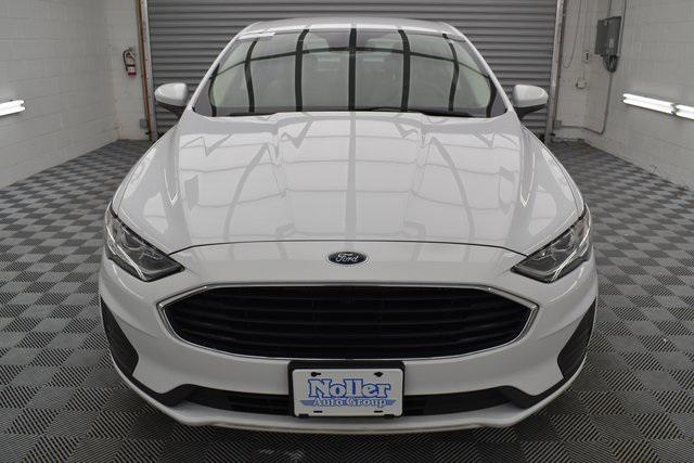 used 2020 Ford Fusion car, priced at $16,272