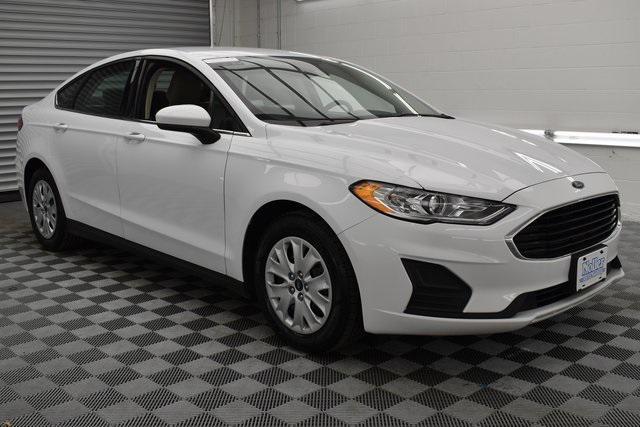 used 2020 Ford Fusion car, priced at $16,272