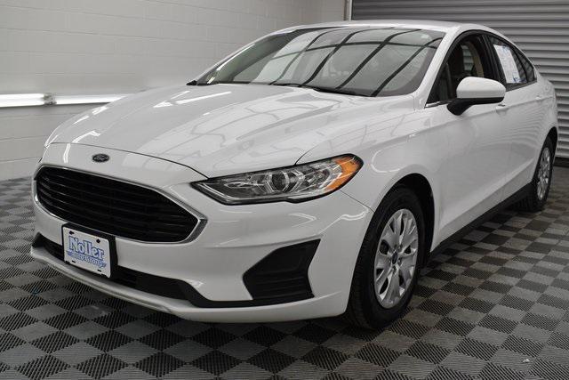 used 2020 Ford Fusion car, priced at $16,309