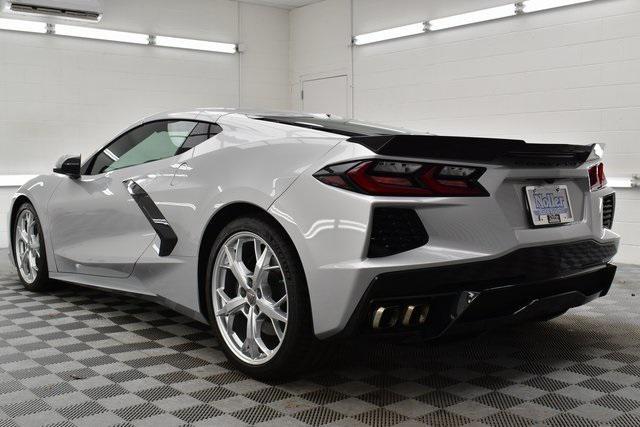 used 2020 Chevrolet Corvette car, priced at $64,285