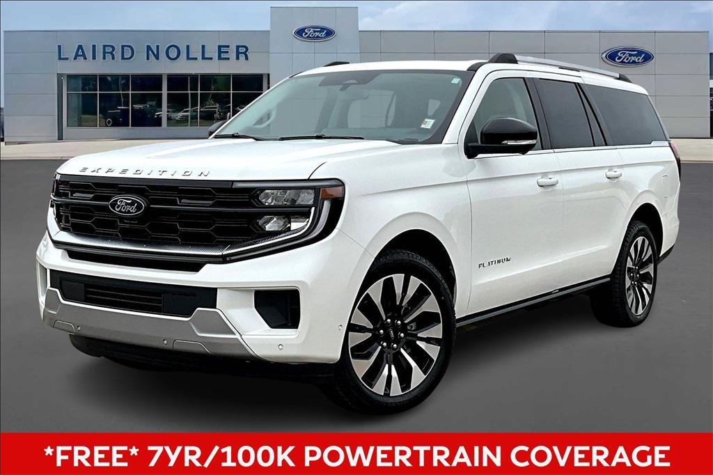 new 2025 Ford Expedition Max car, priced at $79,213