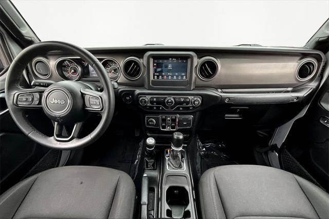 used 2023 Jeep Gladiator car, priced at $29,498