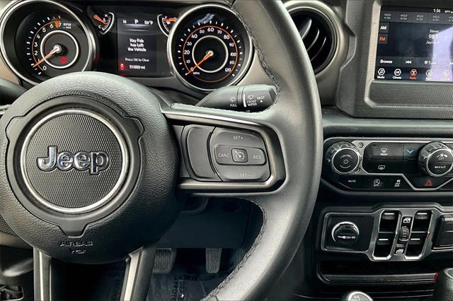 used 2023 Jeep Gladiator car, priced at $29,498