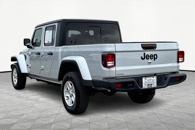 used 2023 Jeep Gladiator car, priced at $29,498